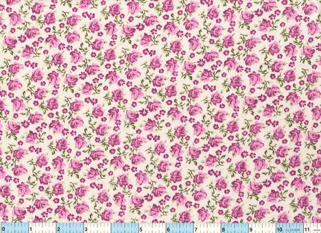 Pale Violet Garden Floral